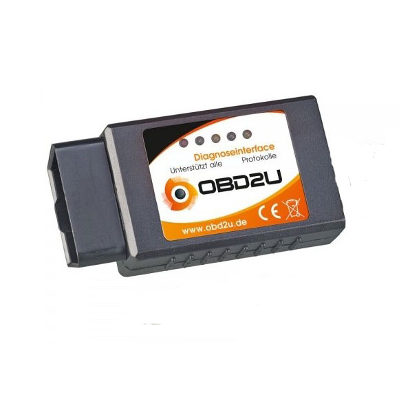 Diagnosegerät SET Bluetooth OBD 2 Diagnose Interface Auslesen SET für Ford von Türk GbR