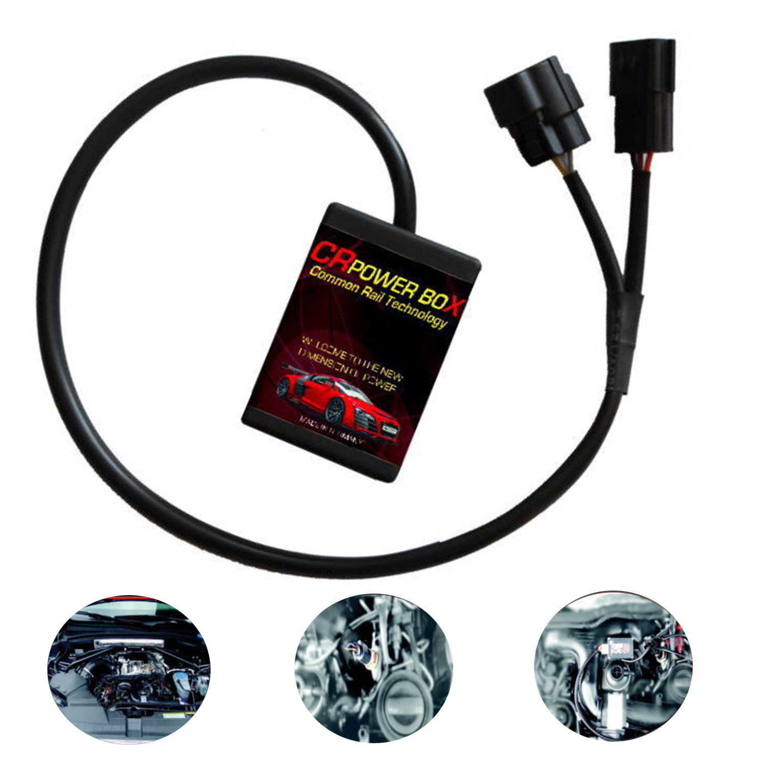 Diesel 525 530 CR Power Box Chip Tuning für BMW 5er E39 E60 E61 F10 F11 G30 G31 von Tuning Fanatics