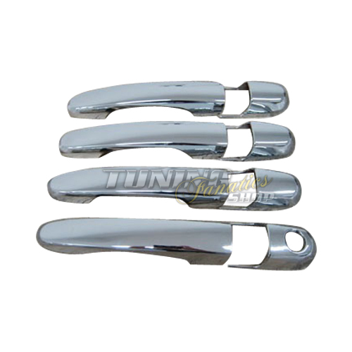 EDLES Chrom Türgriff Türgriffe Blenden SET für Hyundai Tucson 2005-2012 von Simply NetTrade GmbH