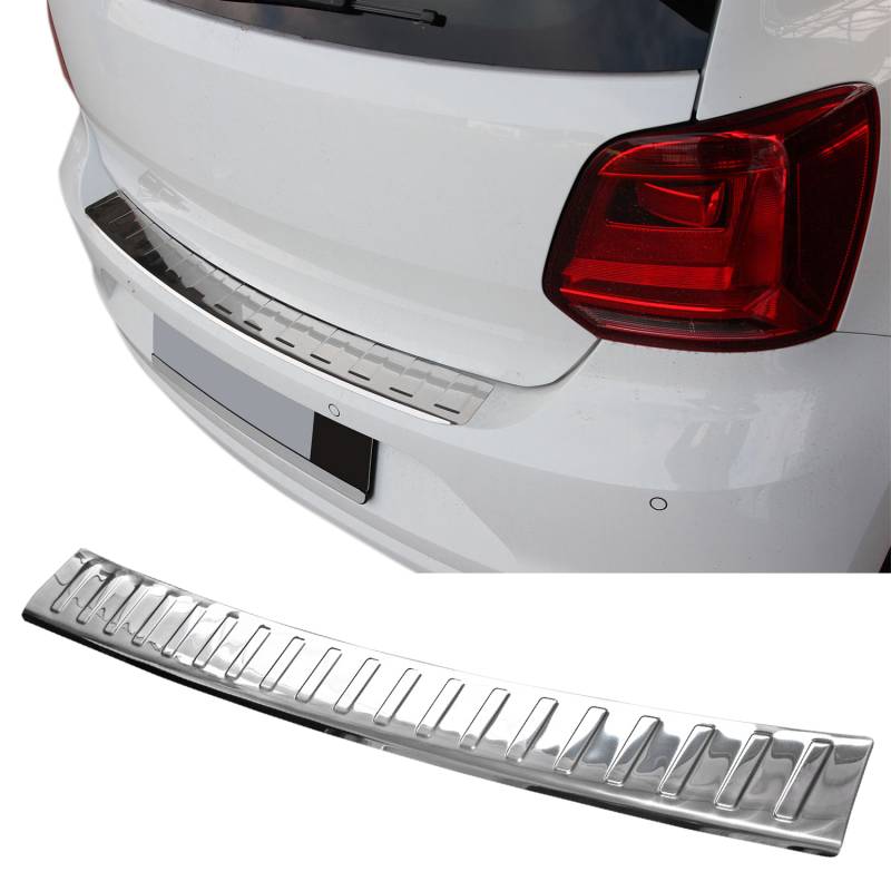 Edelstahl LADEKANTENSCHUTZ Chrom V2A für Skoda Superb II Kombi 3T 2010-2015 von Recambo e.K.