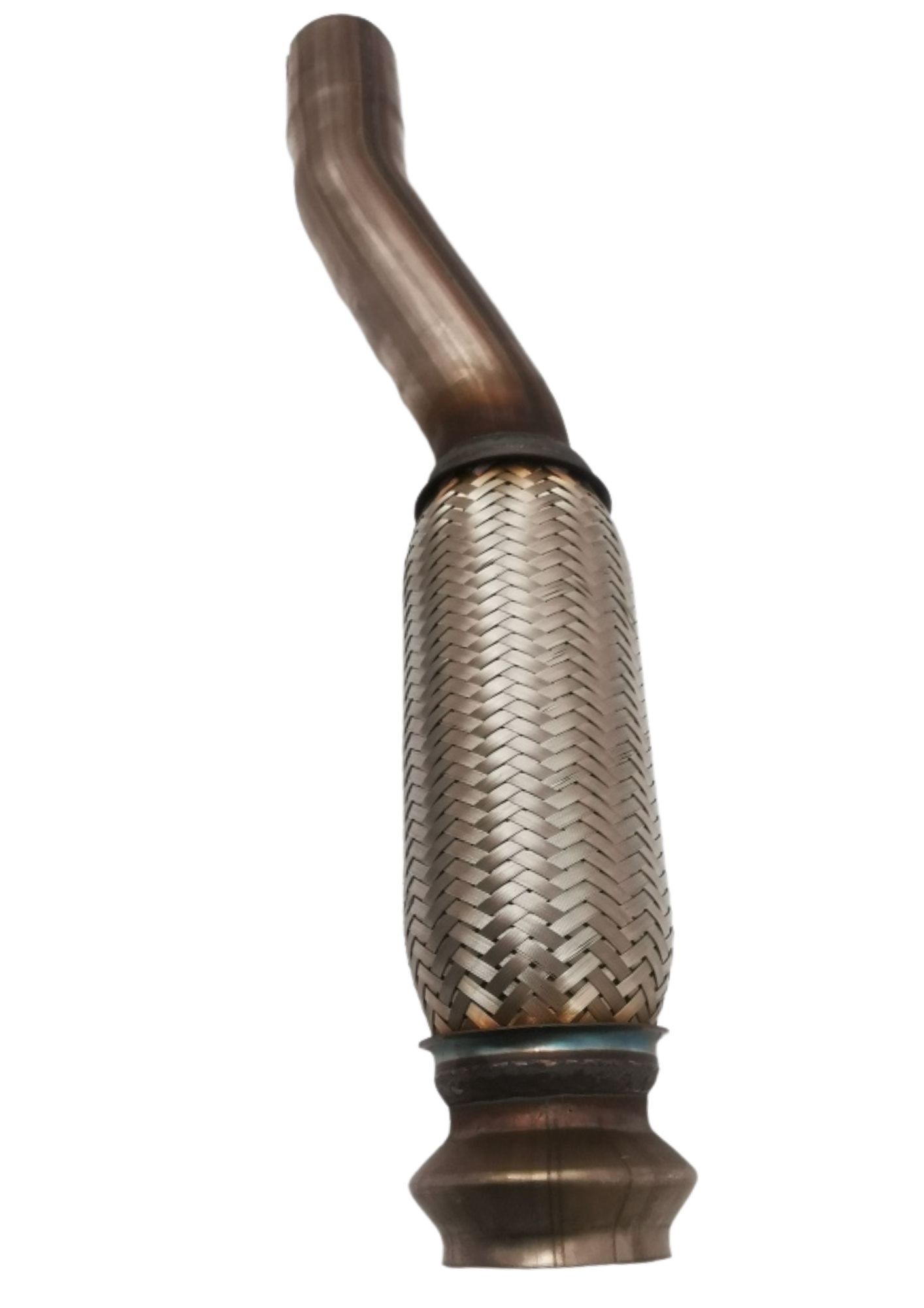 Flexrohr Flexstück Flammrohr Hosenrohr Auspuff Rohr für Mini Cooper R55 R56 R57 R58 R59 R60 von Tuning Fanatics