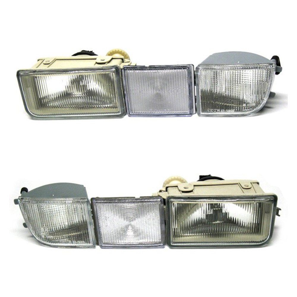 Front Blinker Nebelscheinwerfer LINKS + RECHTS für VW Passat B4 3A 35i 93-96 von GOLDCAR Renata Badzio,Bart?omiej Kalisz s.c.