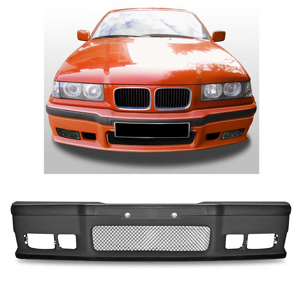 Front Stoßstange vorne Gitter Spoiler Sport Look für BMW 3er E36 alle Modelle von JOM Car Parts & Car Hifi GmbH