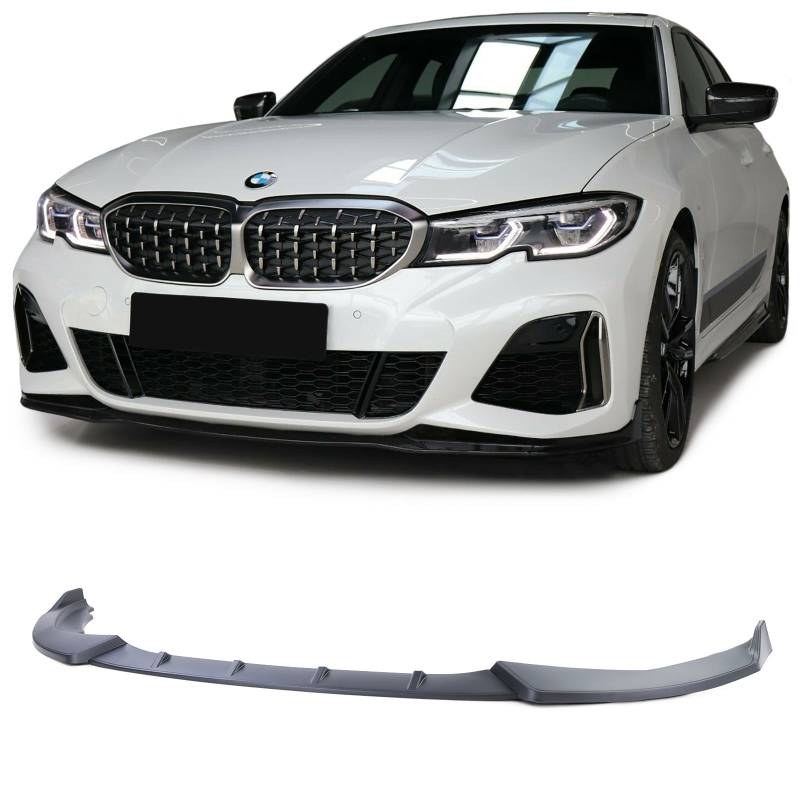 Frontspoiler Performance Spoiler Lippe Stoßstange Typ2 Schwarz Matt für BMW 3er G20 G21 ab 2018- mit M-Paket von Carparts-Online GmbH