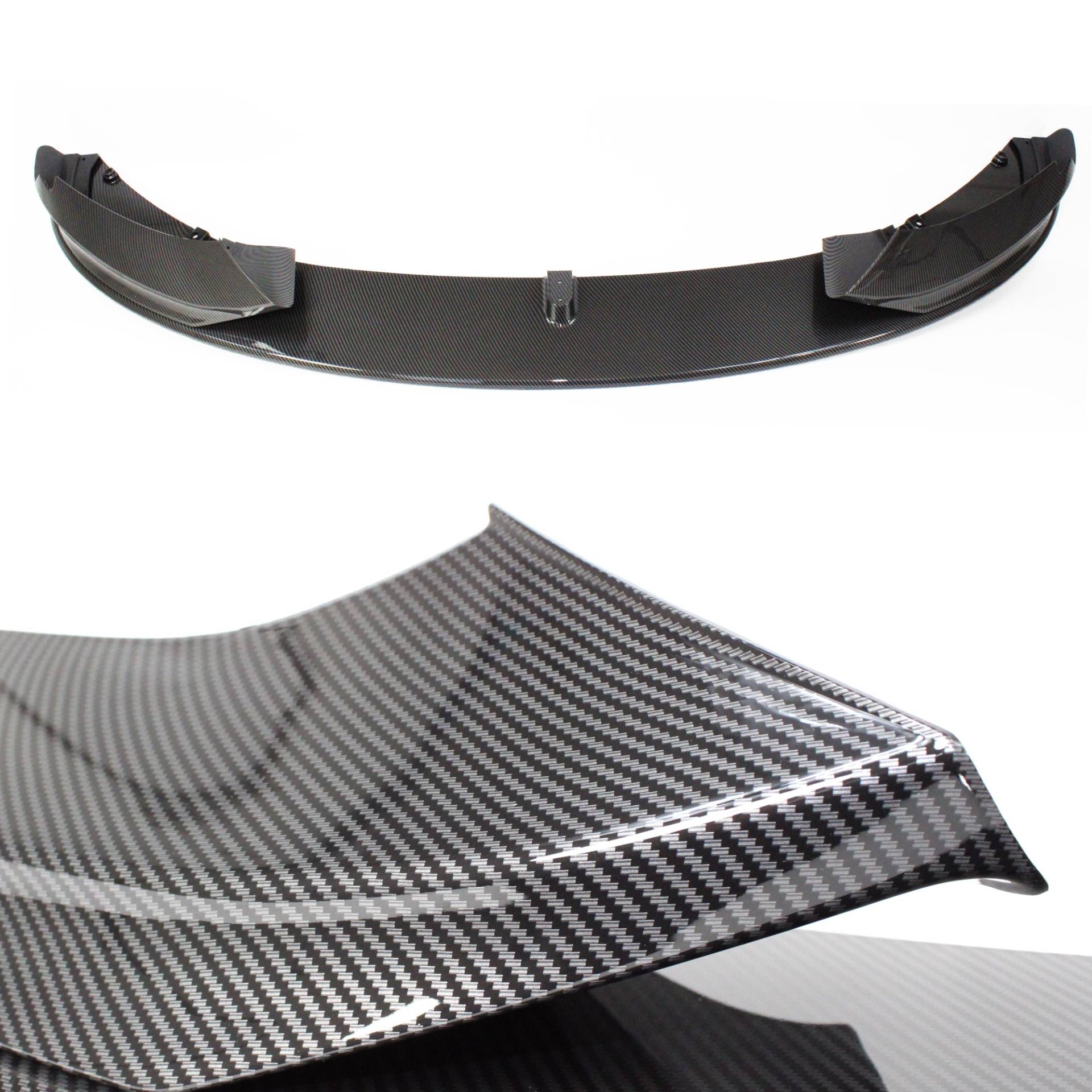 Frontspoiler Spoiler Lippe Stoßstange Carbon Look für BMW 4er F32 ab 2014-2015 (nur für M-Paket) von JOM Car Parts & Car Hifi GmbH