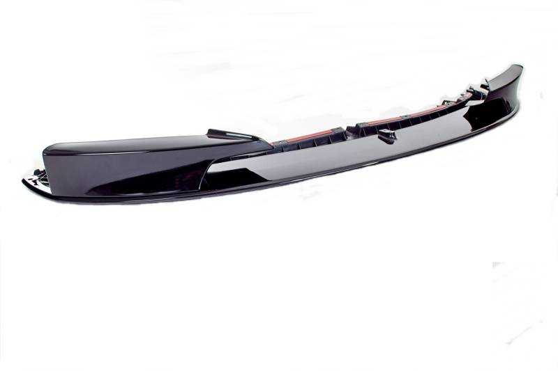 Frontspoiler Spoiler Lippe Stoßstange Schwarz Glanz für BMW 3er F30 / F31 ab 10/2011-2019 (nur für M-Paket) von Tuning Fanatics