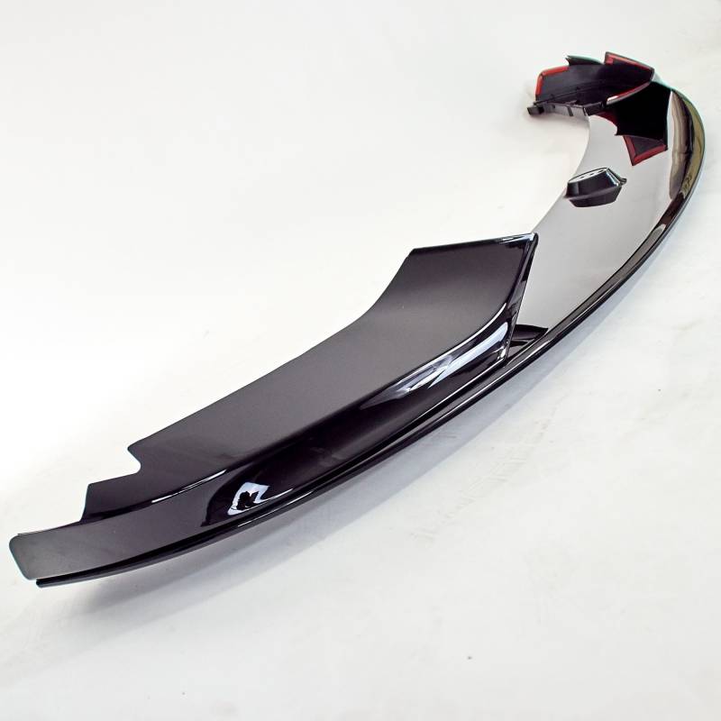 Frontspoiler Spoiler Lippe Stoßstange Schwarz Glanz für BMW 4er F32 ab 2014-2015 (nur für M-Paket) von JOM Car Parts & Car Hifi GmbH