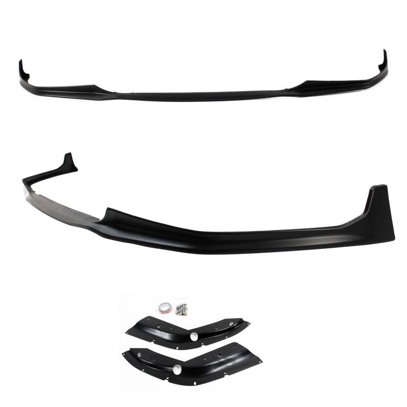 Frontspoiler Spoiler Lippe Stoßstange Schwarz Matt für BMW 3er G20 ab 2019- (nur für M-Paket) von JOM Car Parts & Car Hifi GmbH