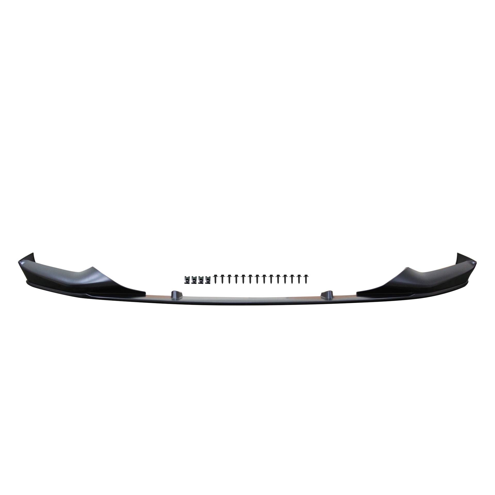 Frontspoiler Spoiler Lippe Stoßstange Schwarz Matt für BMW 5er G30 G31 ab 02/2017- (nur für M-Paket) von Tuning Fanatics