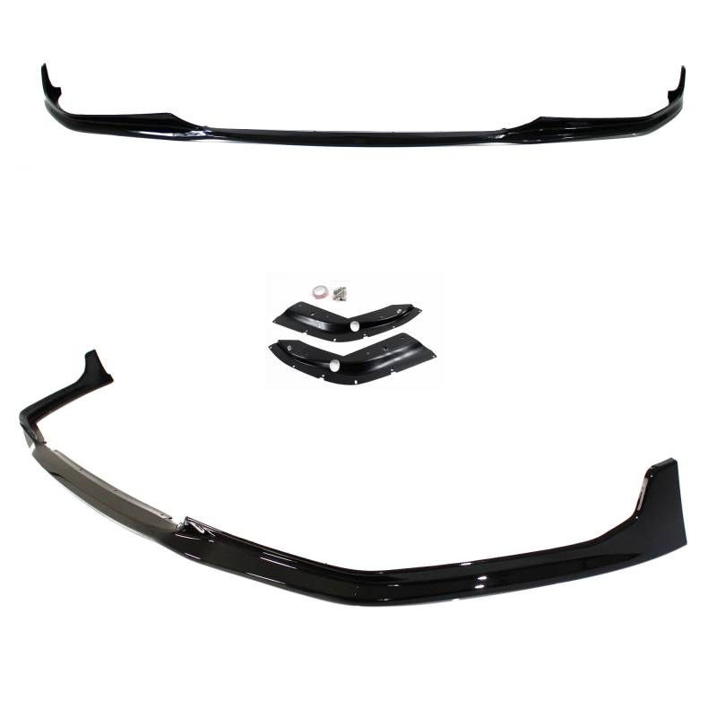 Frontspoiler Spoiler Lippe Stoßstange Schwarz glänzend für BMW 3er G20 ab 2019- (nur für M-Paket) von JOM Car Parts & Car Hifi GmbH