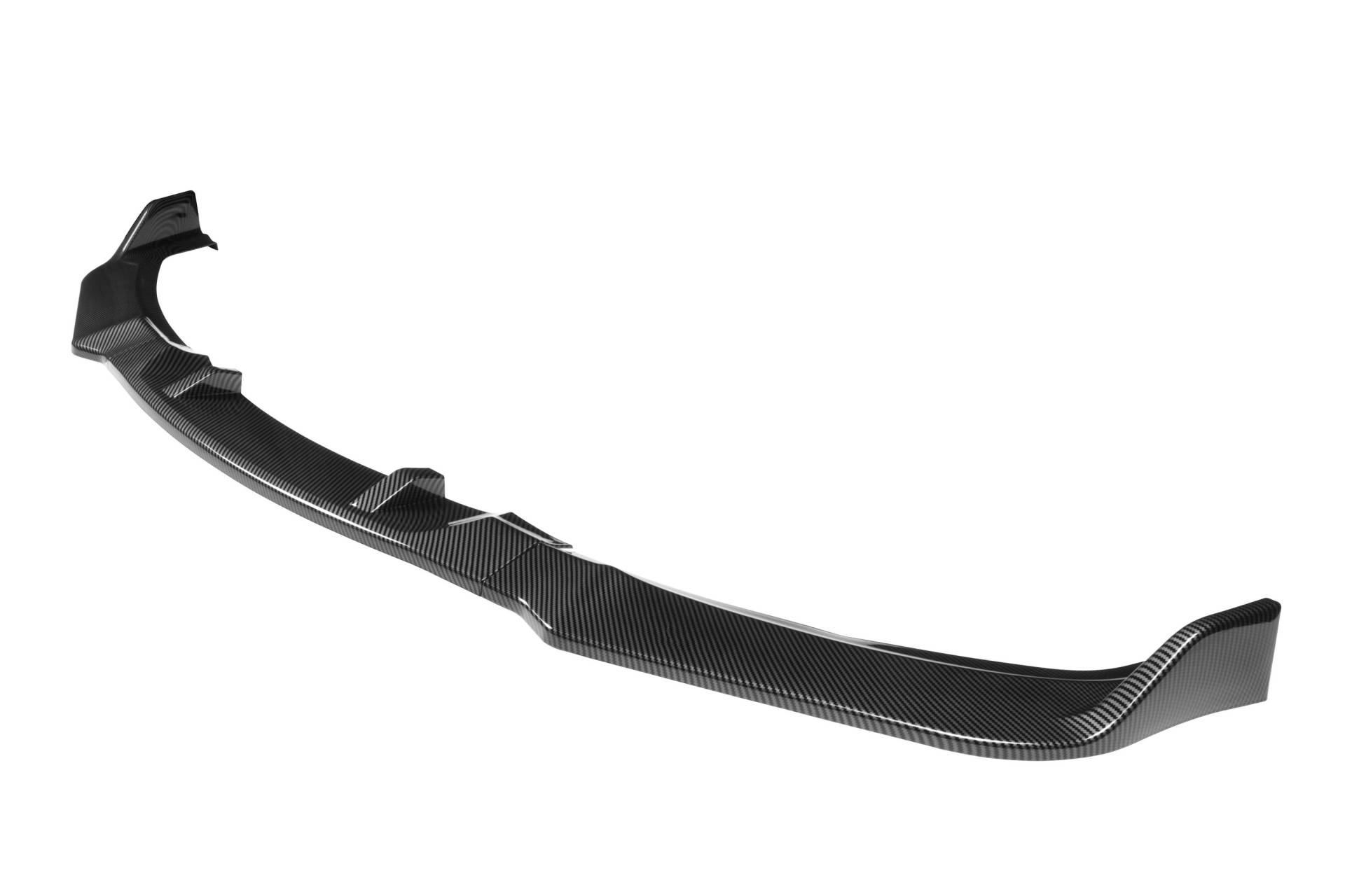 Frontspoiler Spoiler Lippe Stoßstange im Carbon Look für BMW E90 / E91 Vorfacelift (Modelle 2005- 08/2008) von Tuning Fanatics