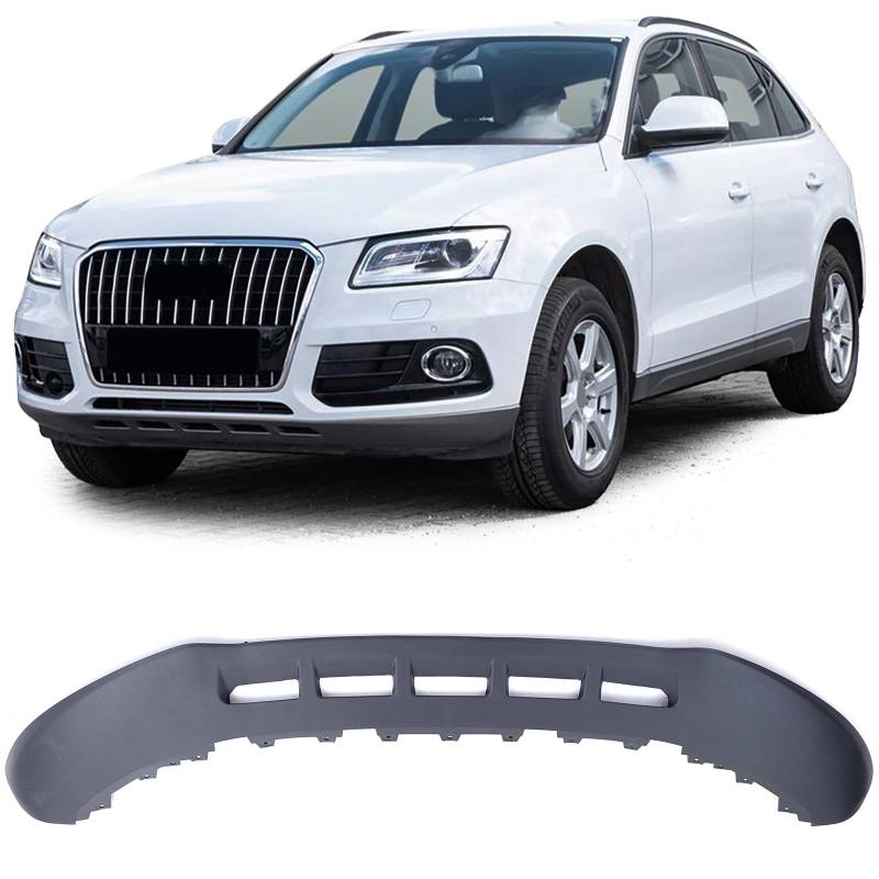 Frontspoiler Spoiler Lippe Stoßstange in Schwarz 8R0807061E für Audi Q5 8R ab 2012-2016 von Carparts-Online GmbH