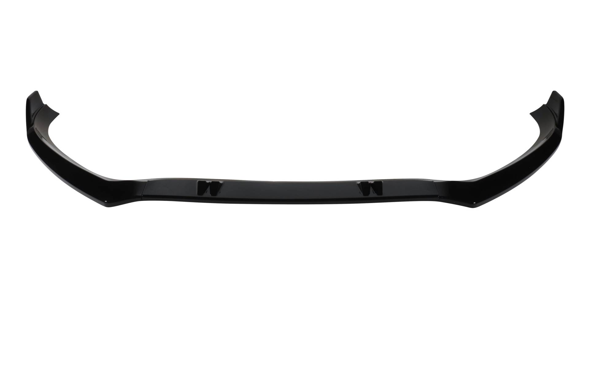 Frontspoiler Spoiler Lippe Stoßstange in Schwarz Glanz für Audi A4 B8 8K mit Standard Stoßstange (Facelift Modell 2013-2016) von Goingfast GmbH