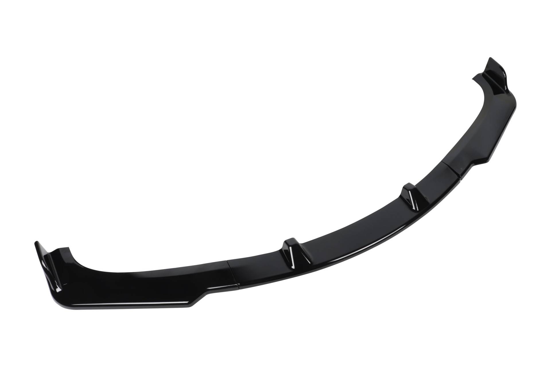 Frontspoiler Spoiler Lippe Stoßstange in Schwarz Glanz für BMW 3er E90 / E91 Facelift (Modelle 09/2008-05/2012) von Goingfast GmbH