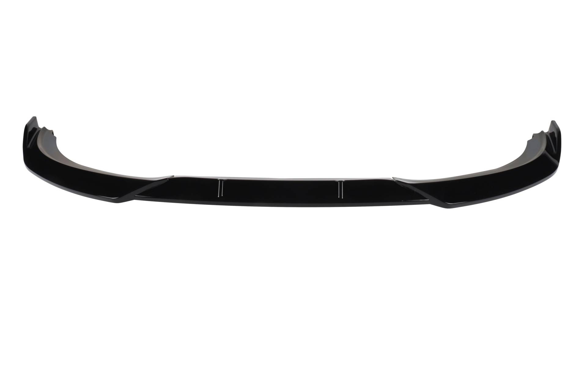 Frontspoiler Spoiler Lippe Stoßstange in Schwarz Glanz für BMW 3er E92 / E93 (LCI Facelift ab 03/2010 - 09/2013) von Tuning Fanatics