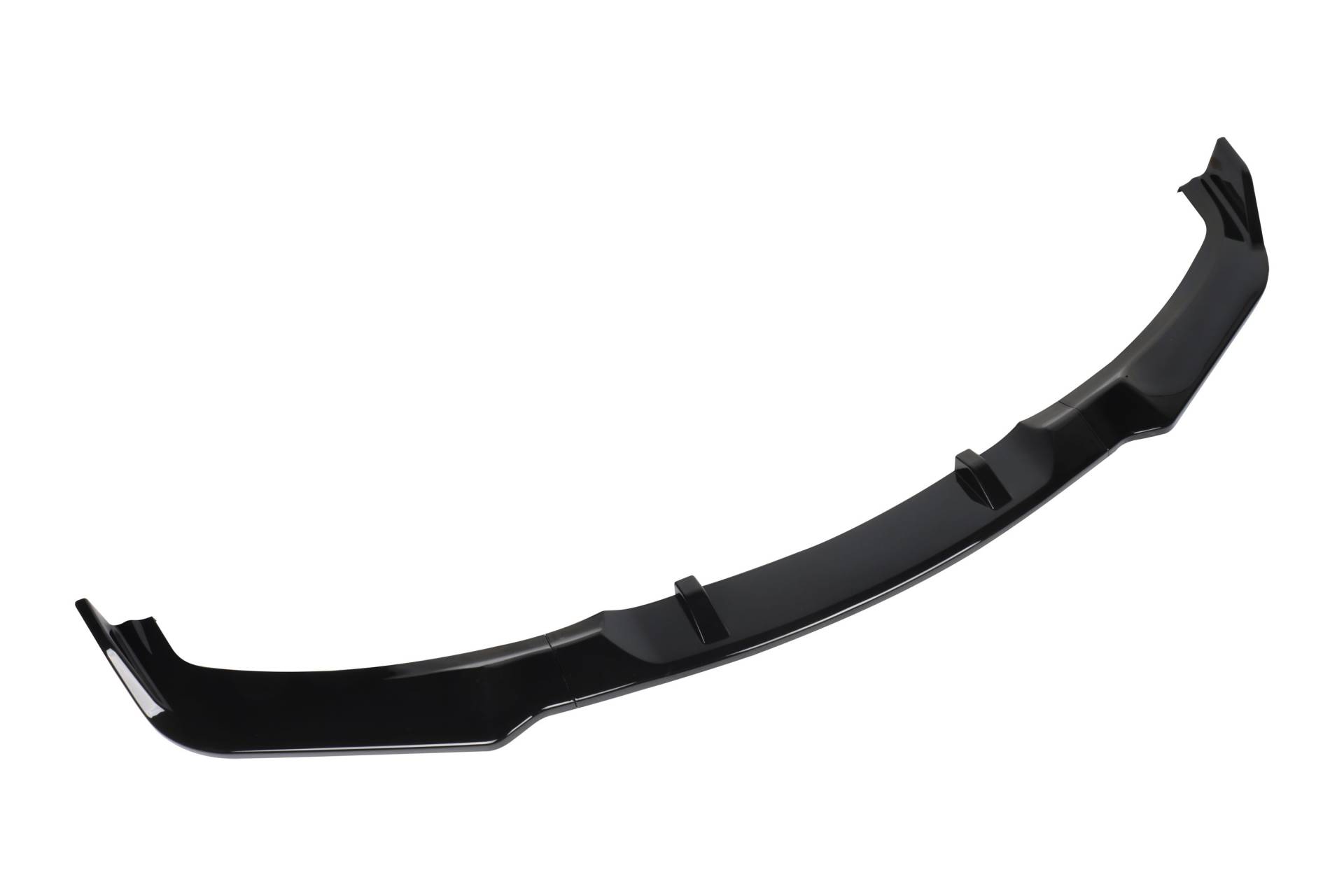 Frontspoiler Spoiler Lippe Stoßstange in Schwarz Glanz für BMW E90 / E91 Vorfacelift (Modelle 2005- 08/2008) von Goingfast GmbH