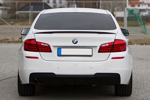 Für BMW 5er F10 Limousine Heck Spoiler Spoilerlippe Kofferraum Heckspoiler Lippe von Goingfast GmbH