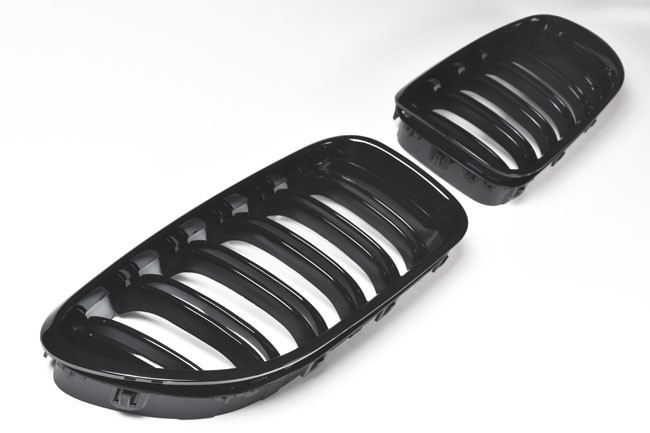 Für BMW F06 F12 F13 PREMIUM Kühlergrill Sport Grill Gitter Schwarz Glanz von Goingfast GmbH