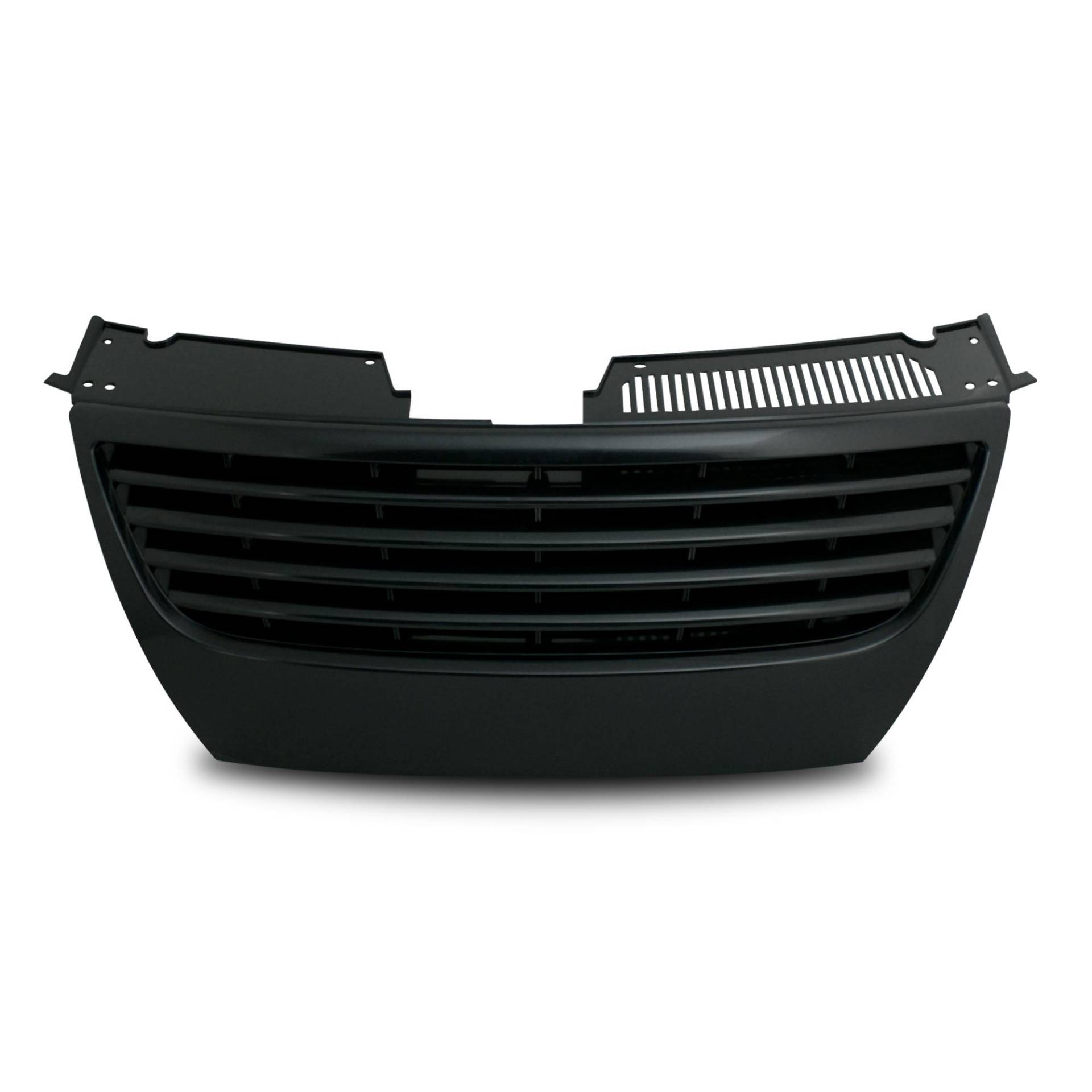 Für VW Passat 3C B6 + Variant Kühlergrill Sportgrill Gitter Front Grill Schwarz von JOM Car Parts & Car Hifi GmbH