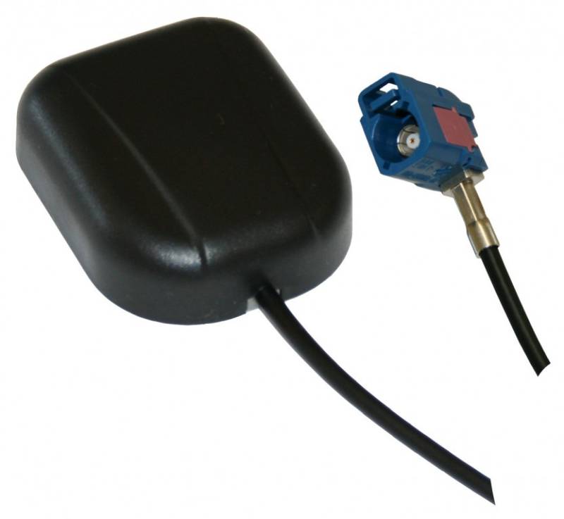 GPS Antenne FAKRA Winkel Stecker 5m für VW RNS 310 315 510 MFD 2 Audi RNS-E MMI von KUFATEC GmbH & Co. KG