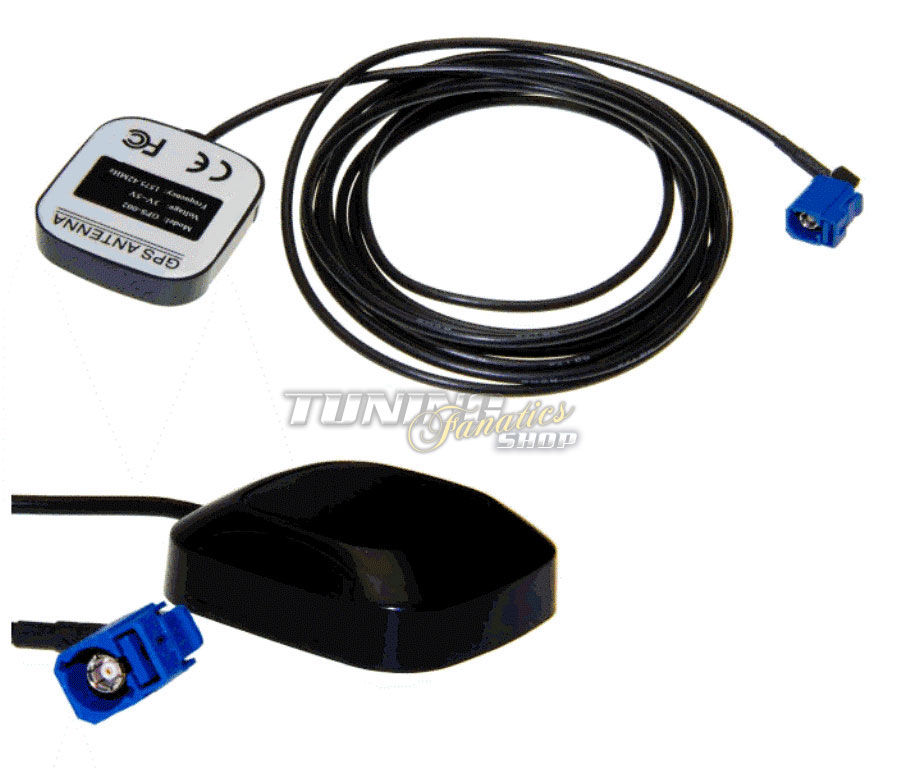 GPS Antenne Fakra Stecker Navi Navigationsgerät Kabel Kabelbaum Adapter 3#1265 von Tuning Fanatics