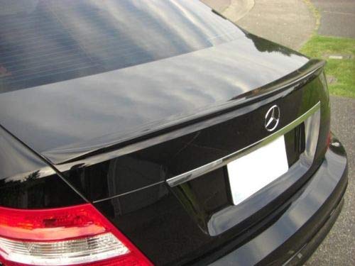 Heck Spoiler Spoilerlippe Kofferraum Heckspoiler Lippe Für C-Klasse W204 von Tuning Fanatics