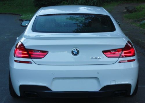 Heck Spoiler Spoilerlippe Kofferraum Heckspoiler Lippe für BMW F06 Gran Coupe von Goingfast GmbH