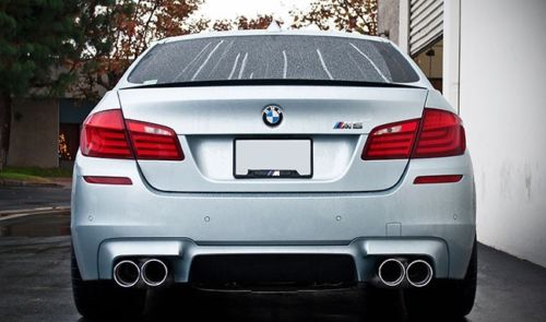 Heck Spoiler Spoilerlippe Kofferraum Heckspoiler Lippe für BMW F10 Limousine von Goingfast GmbH