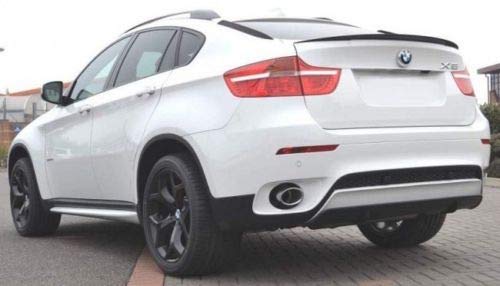 Tuning Fanatics Heckspoiler Lippe Kofferraum Heckspoiler für BMW X6 E71 / E72, ABS, Primed for Painting von Tuning Fanatics