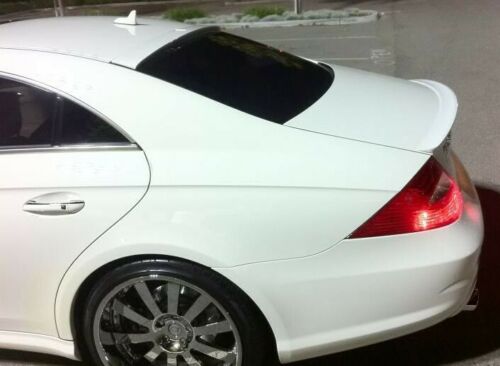 Heck Spoiler Spoilerlippe Kofferraum Heckspoiler für Mercedes CLS C218 W218 von Goingfast GmbH