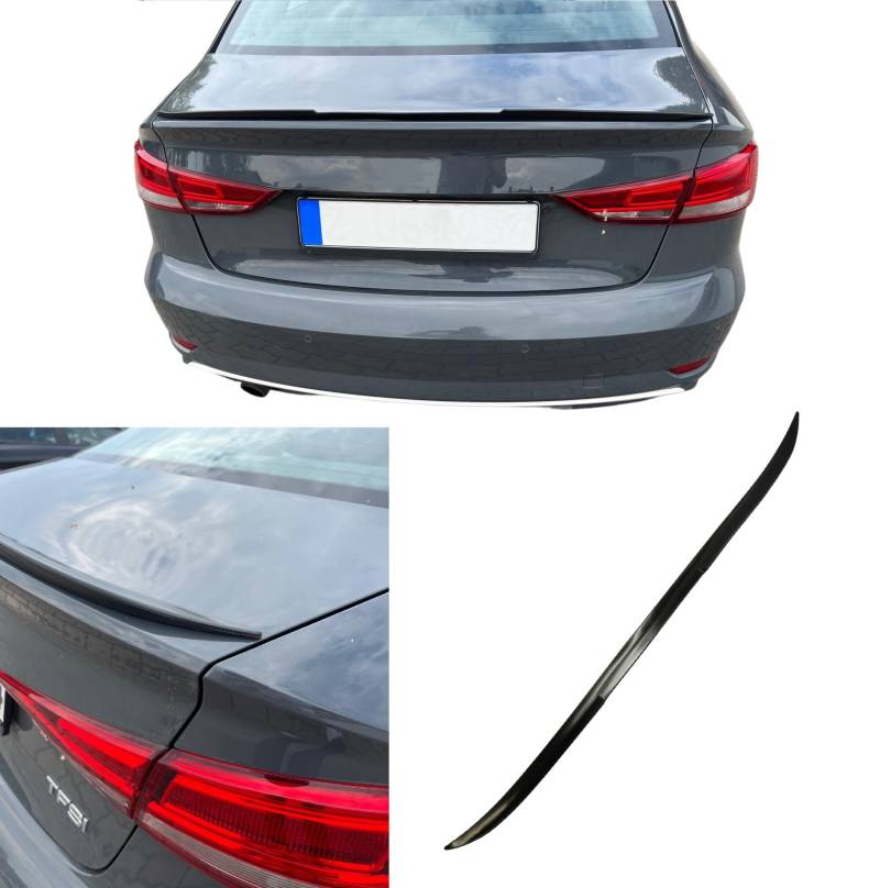 Heck Spoiler Spoilerlippe Kofferraum Lippe für BMW 6er E63 E64 ab 2003-2010 von Goingfast GmbH