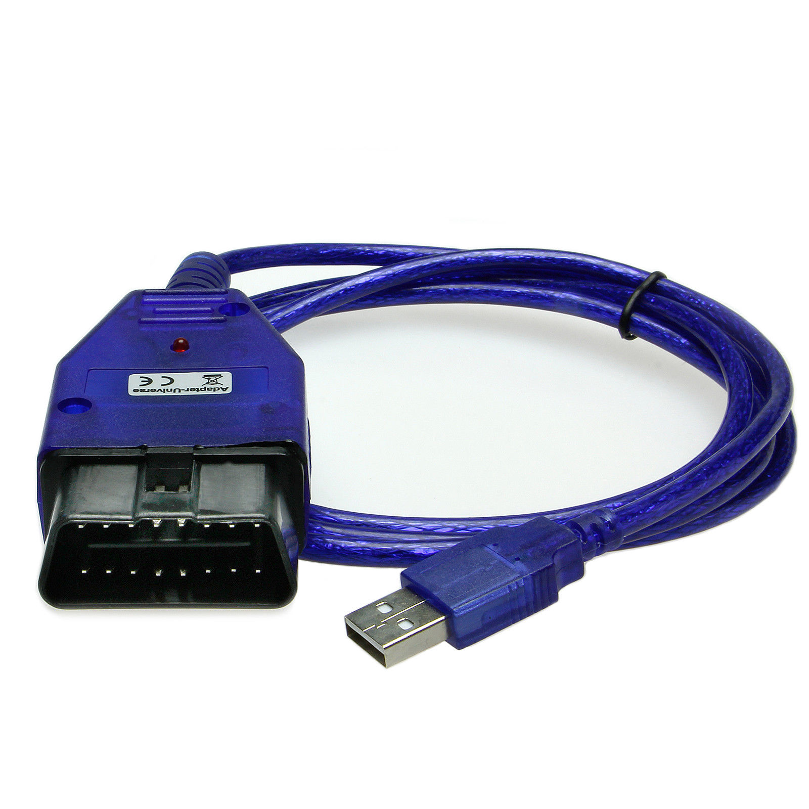 KKL USB OBD Diagnose Gerät Scanner Lesen Service V2014 für VW AUDI SEAT SKODA von Tradefox GmbH