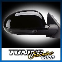 KOMPLETTE LED Spiegelblinker Schwarz ( Black ) Spiegel Blinker für VW Eos von Goingfast GmbH