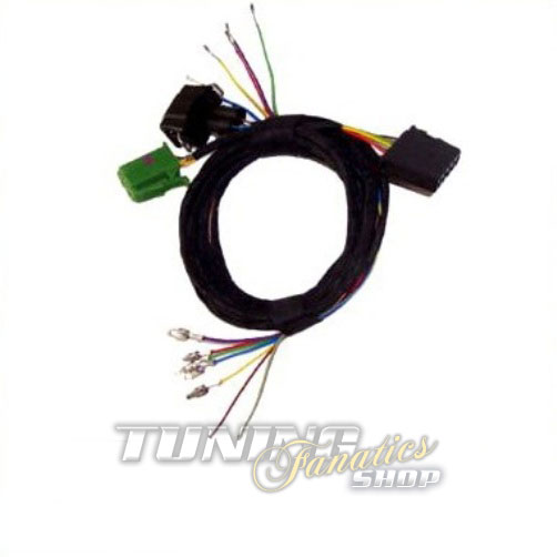 Kabelbaum Kabel Adapter MFA FIS Tacho Nachrüstung für VW T4 IV Bus von Tuning Fanatics