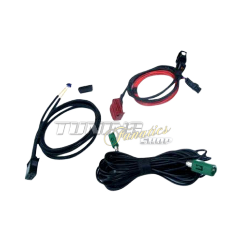 Kabelbaum Kabel Adapter SET zur Nachrüstung Original für Audi MMI 3G TV Tuner von Tuning Fanatics