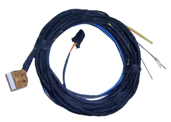 Kabelbaum Kabel PDC Sensor Einparkhilfe Zentralelektrik für Audi A1 8X Sportback von Tuning Fanatics