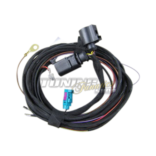 Kabelbaum Kabelsatz Adapter Kabel RFK Rückfahrkamera für VW Golf 7 VII von Tuning Fanatics