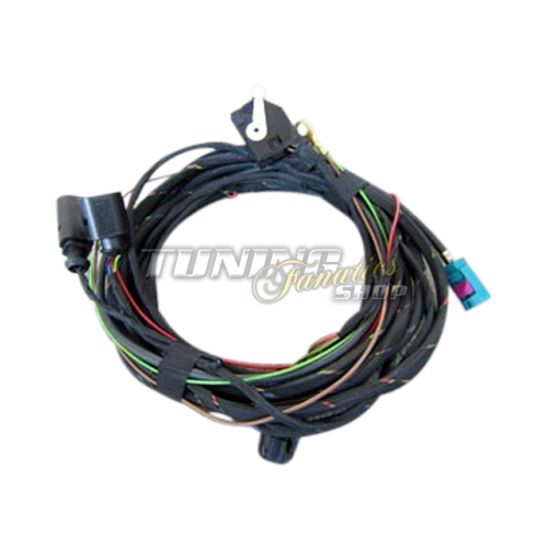 Kabelbaum Kabelsatz Adapter Kabel RFK Rückfahrkamera für VW LOW Kamera von Tuning Fanatics