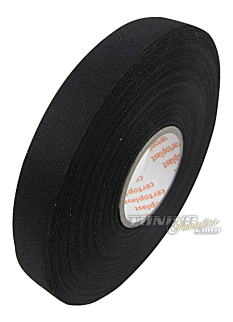 Kfz Kabelbaum Gewebe Klebeband 50m #Industriequalität / 0,15€/m von Tuning Fanatics