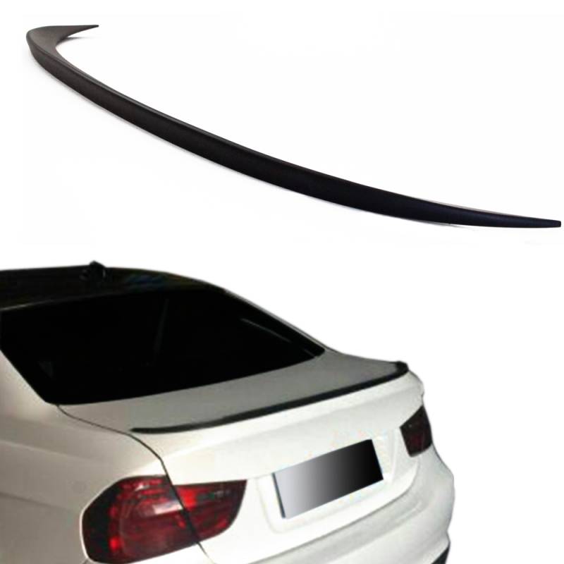 Kofferraumspoiler / Heckspoiler Lippe Spoilerlippe Spoiler für BMW 3er (E90) Limo ab 2004-2011 von JOM Car Parts & Car Hifi GmbH