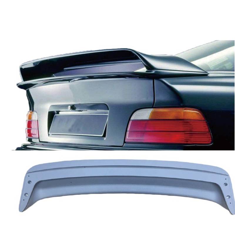 Kofferraumspoiler / Heckspoiler Lippe Spoilerlippe Spoiler für BMW 3er E36 von Tuning Fanatics