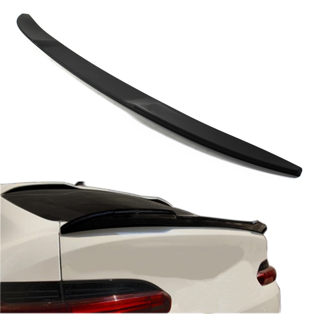 Kofferraumspoiler / Heckspoiler Lippe Spoilerlippe Spoiler für BMW X4 G02 ab 2018- von JOM Car Parts & Car Hifi GmbH