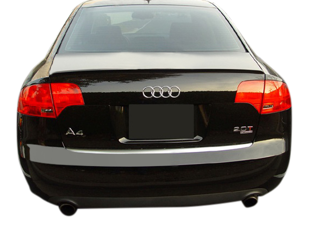 Kofferraumspoiler Heckspoiler Spoiler Lippe SELBSTKLEBEND für Audi A4 8E B7 Limo von Tuning Fanatics