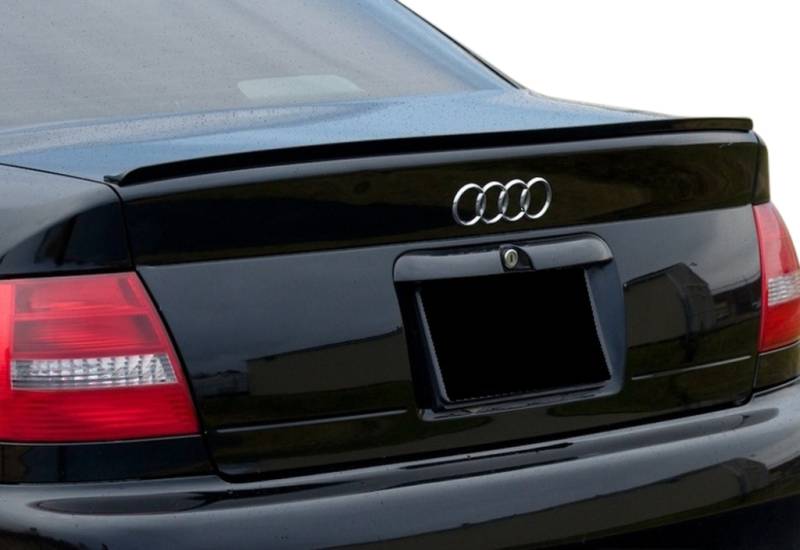 Kofferraumspoiler Heckspoiler Spoiler Lippe SELBSTKLEBEND für Audi A4 B5 1994-01 von Tuning Fanatics