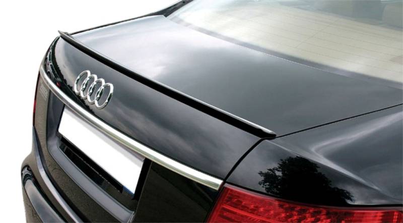 Kofferraumspoiler Heckspoiler Spoiler Lippe SELBSTKLEBEND für Audi A6 4F C6 Limo von Tuning Fanatics