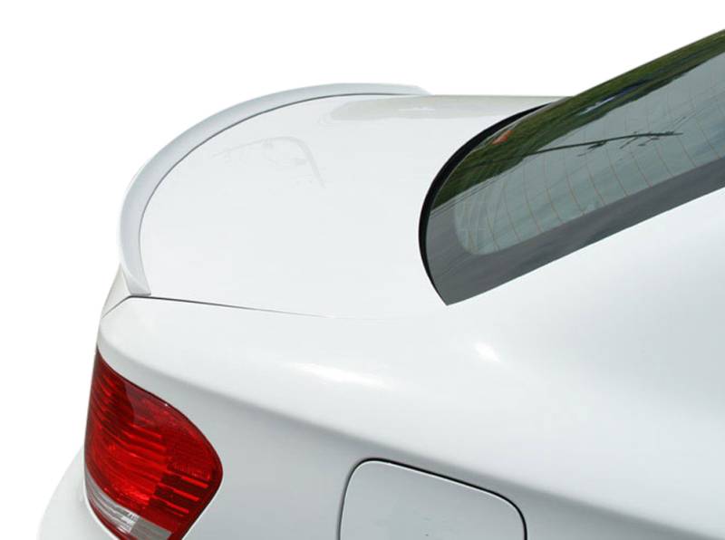 Kofferraumspoiler Heckspoiler Spoiler Lippe SELBSTKLEBEND für BMW 1er E82 von JOM Car Parts & Car Hifi GmbH