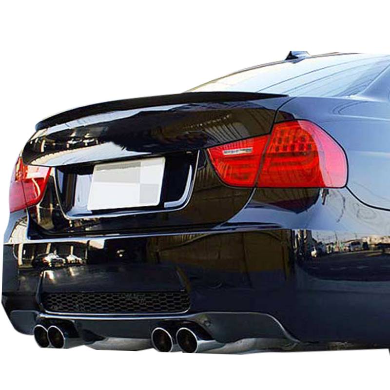 Kofferraumspoiler Heckspoiler Spoiler Lippe SELBSTKLEBEND für BMW 3er E90 Limo von Tuning Fanatics