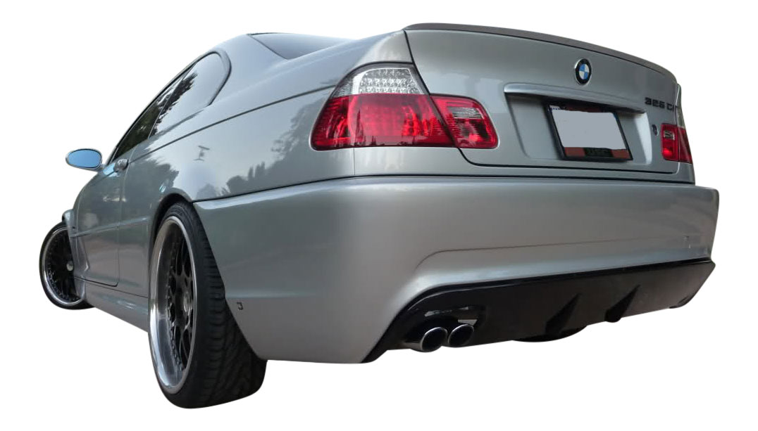 Kofferraumspoiler Heckspoiler Spoiler Lippe SELBSTKLEBEND für BMW E39 Limo 95-04 von Tuning Fanatics