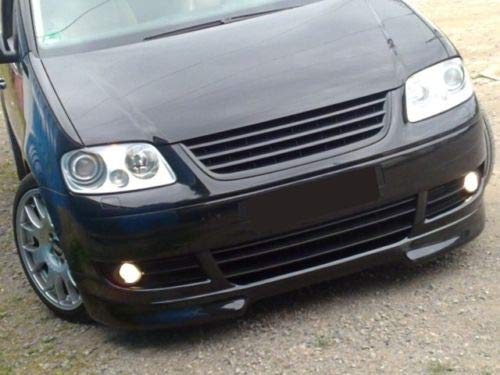 Kühlergrill Sportgrill Front Grill Stoßstange für Touran 1T / Caddy III 2K von Tuning Fanatics