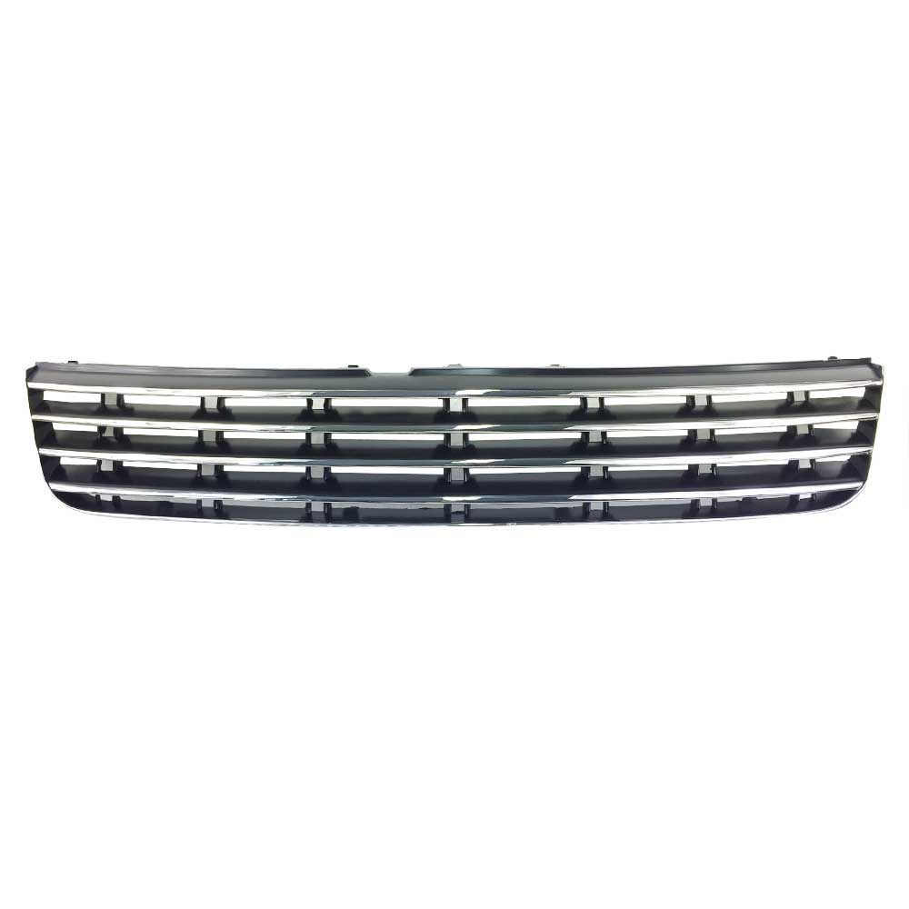 Kühlergrill Sportgrill Gitter Front Grill Chrom Schwarz für VW Passat 3B B5 von JOM Car Parts & Car Hifi GmbH